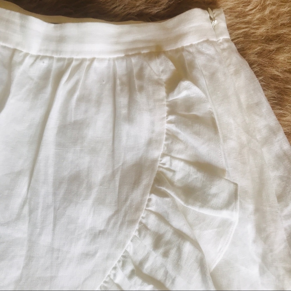 J.Crew ruffle skirt - Picture 5 of 9